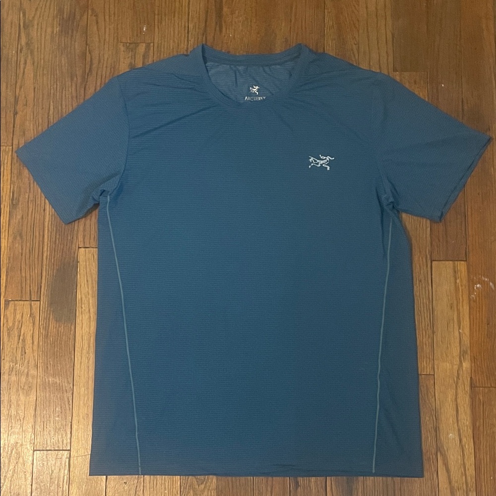 Arc'teryx Teal/Blue Tee